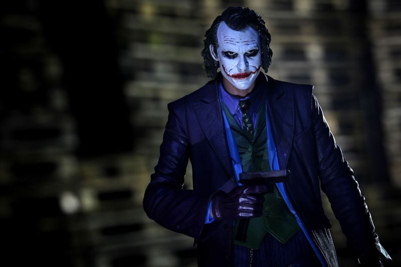 Batman - JOKER - plakat 50x40 cm zdjęcie 1