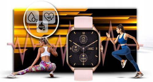 ZEGAREK SMARTWATCH RUBICON DLA DZIEWCZYNKI PREZENT NA KOMUNIĘ +TOREBKA na Arena.pl