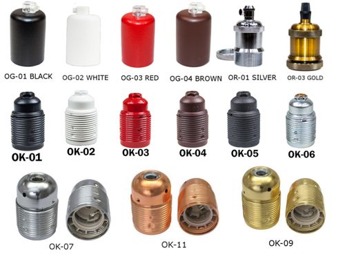 OPRAWKA E27 OSŁONKA DEKORACYJNA METALOWA SREBRNA KARBOWANA na Arena.pl