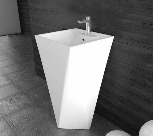 Umywalka wolnostojąca ceramiczna DIAMENT - SWISS MEYER na Arena.pl