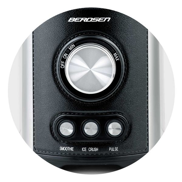 Blender kielichowy 800W BD-751 Berdsen czarny zdjęcie 10