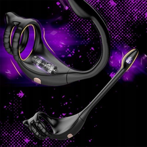 Kontrol przez APP wibrujące pierścienie na penisa na Arena.pl