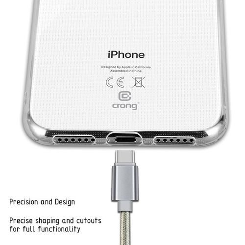 Etui do iPhone Xs / X (przezroczysty) #1 na Arena.pl
