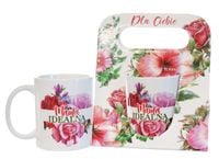 kubek ceramiczny w opakowaniu "mama idealna"