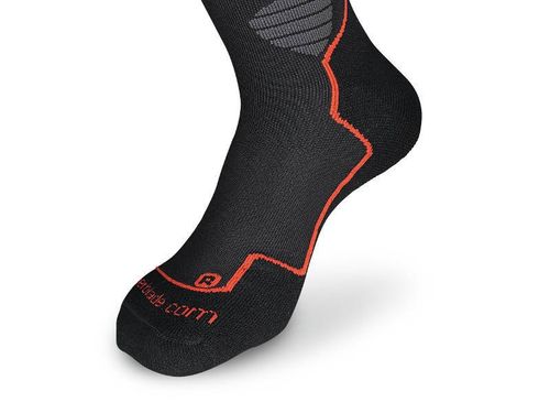 Skarpety Rollerblade High Performance Socks Black / Red 2019 47-49 na Arena.pl