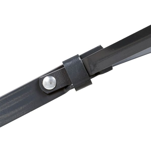 Stół cateringowy BALI WHITE składany w walizkę 180 cm biały zdjęcie 9