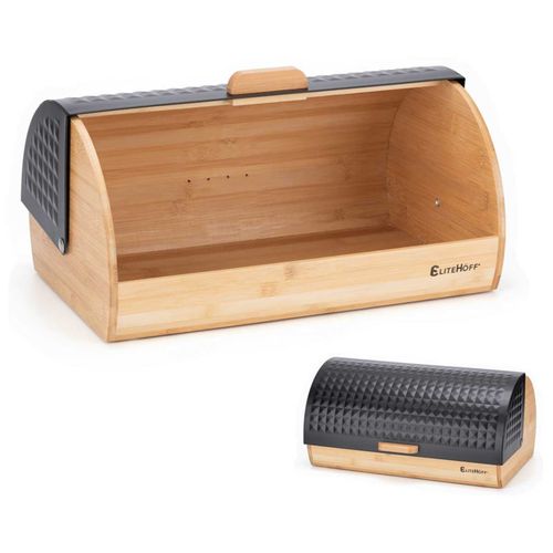 chlebak bambusowy pojemnik na pieczywo e-6065 na Arena.pl