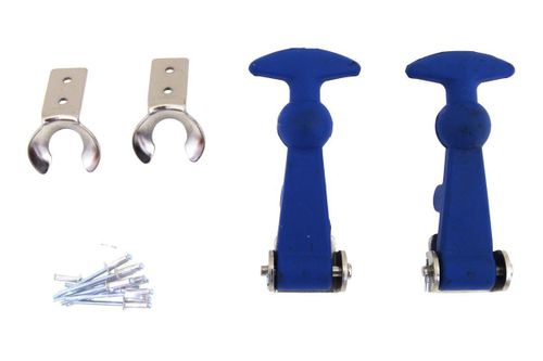 Zapinki klapy PRO Blue na Arena.pl