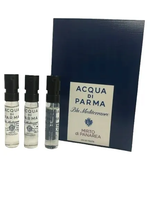Acqua Di Parma Blu Mediterraneo Mirto Di Panarea 1,5ml edt Zestaw 3szt