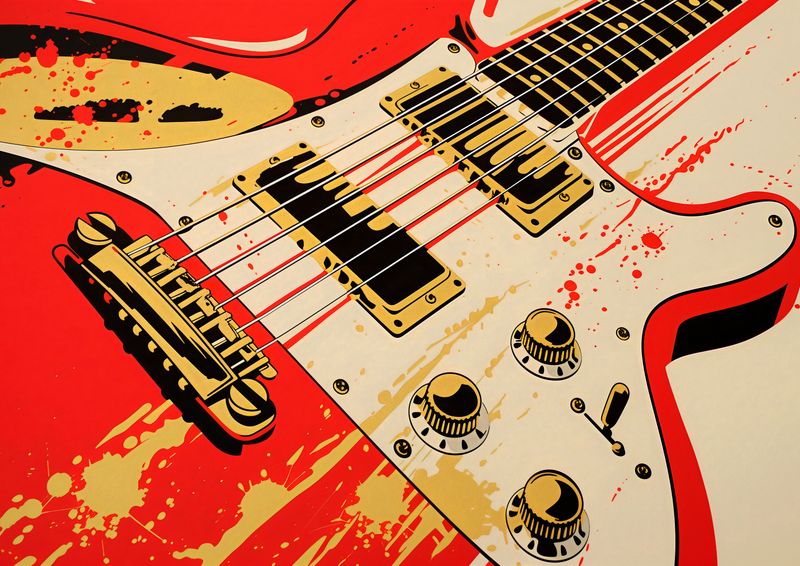 Plakat 29,7x21cm Przed Graniem zdjęcie 1