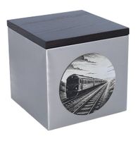 Urna pogrzebowa z pociągiem Tabliczka / Nie