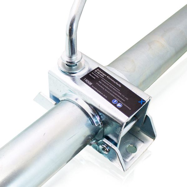 Uchwyt do stopy podporowej 48mm zdjęcie 2