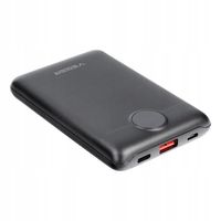 VEGER powerbank 10 000 mAh PD QC3.0 2A 22,5W S11 (W1140) czarny