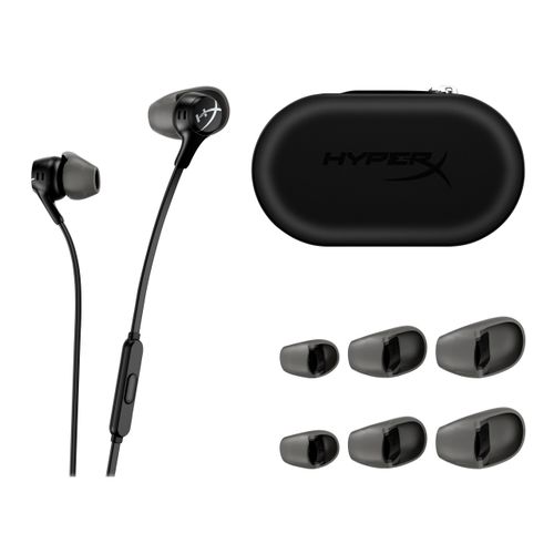 Słuchawki HYPERX Cloud Earbuds II Czarny na Arena.pl