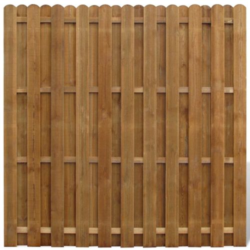 Płot sztachetowy drewniany na Arena.pl