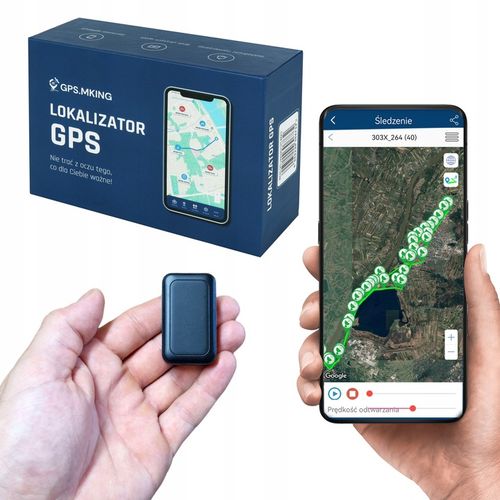 LOKALIZATOR GPS MK05 MAGNES PODSŁUCH NAGRYWANIE na Arena.pl