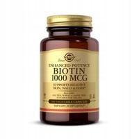 Solgar Biotin 1000 mcg Enchanced Potency, 100 caps