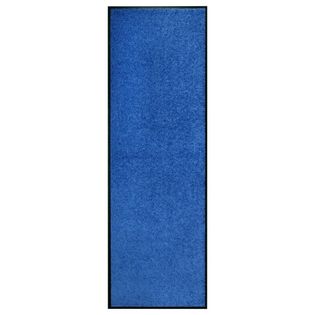Wycieraczka Z Możliwością Prania, Niebieska, 60 X 180 Cm