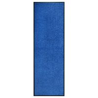 Wycieraczka z możliwością prania, niebieska, 60 x 180 cm