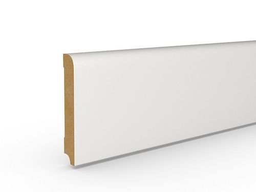 Listwy białe MDF 100x18 R10 na Arena.pl