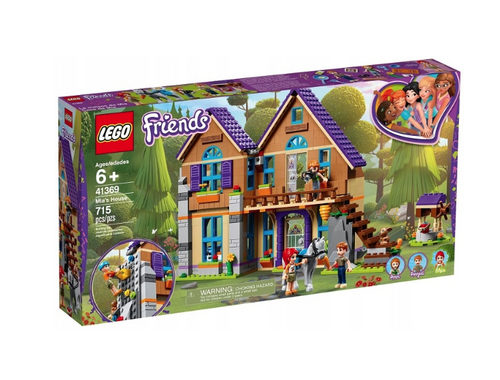 LEGO FRIENDS Dom Mii 41369 na Arena.pl