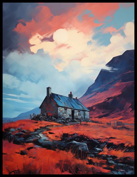 Plakat 50x65cm Ostatni Bastion zdjęcie 2