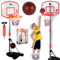 Koszykówka Zestaw Tablica do Koszykówki Kosz Piłka Stojak do Gry