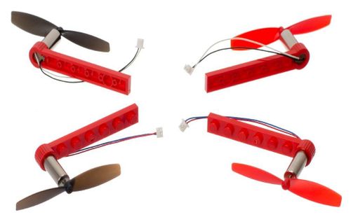 Dron RC z klocków Blocks Drone DIY na Arena.pl