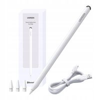 2 x Aktywny rysik do Apple iPad Ugreen LP707, USB-C, Bluetooth 5.0 (biały)