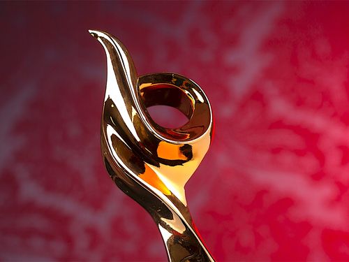 Spirala Statuetka Nagroda dla Klienta Szefa Dyplom na Arena.pl