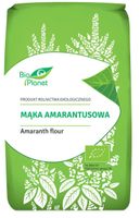 Bio Planet Mąka Amarantusowa BIO 400 g