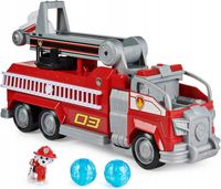 Wóz strażacki Spin Master Psi Patrol Marshall Transforming City Firetruck