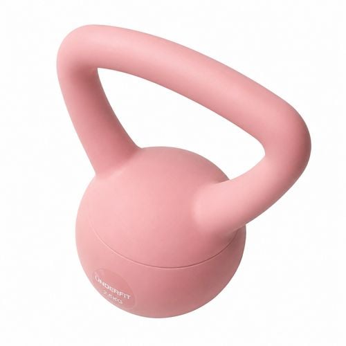 Kettlebells Soft UNDERFIT 2,5 kg - Pulse Pink na Arena.pl