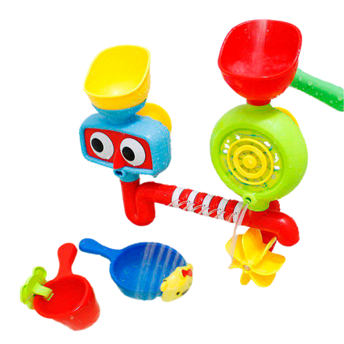 Wodospad Zabawka Wodna Do Kąpieli Ruchome Elementy Kubeczki Z Sitkiem na Arena.pl