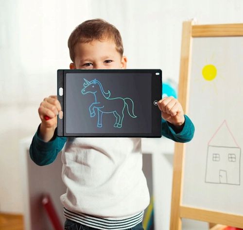 TABLET GRAFICZNY DO RYSOWANIA ZNIKOPIS TABLICA LCD PREZENT DLA DZIECI na Arena.pl