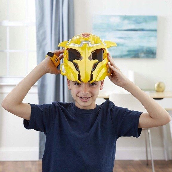 TRANSFORMERS MASKA HEŁM BUMBLEBEE BEE VISION E0707 zdjęcie 11