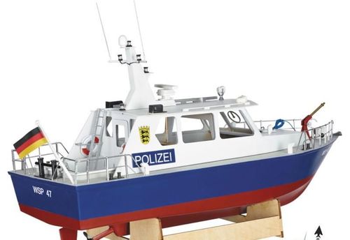 Krick łódź policyjna WSP47 kit na Arena.pl