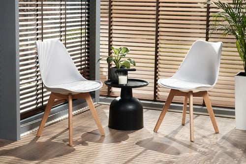 krzesło oslo białe (nowy nowy kod) na Arena.pl