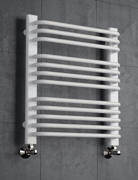 Grzejnik drabinkowy ALFA 720/400 biały połysk zdjęcie 5