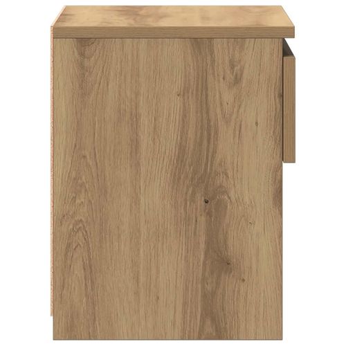 Szafka nocna Artisan Oak 40x30x39 cm Drewno klejone na Arena.pl