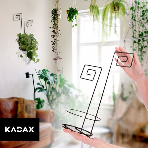 KWIETNIK METALOWY DEKORACYJNY WISZĄCY NA DONICZKĘ na Arena.pl