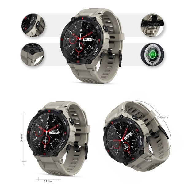 smartwatch gravity gt7-4 zdjęcie 7