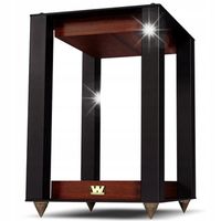 PODSTAWKI POD KOLUMNY WHARFEDALE LINTON STAND MAHOŃ MAHOGANY RED PARA