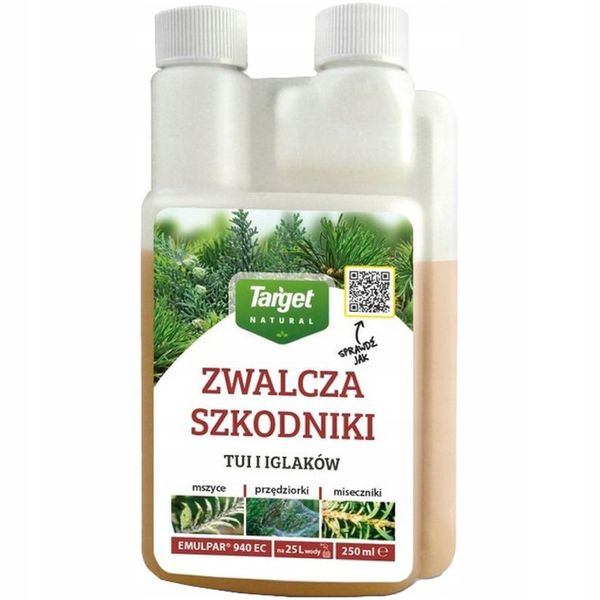 TARGET EMULPAR 940 EC TUJA I IGLAKI 250 ml zdjęcie 2