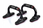 Uchwyty do pompek podpórki push up Majestic Sport
