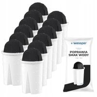Filtr Wessper do dzbanek Wessper szklany aquaclassic Sport dla aktywnych 12