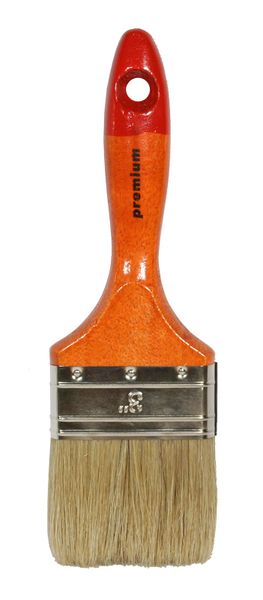 PĘDZEL ANGIELSKI PŁASKI PREMIUM 63MM - 2,5' - E-300-1212 zdjęcie 1