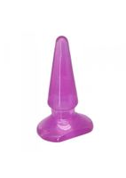 korek analny żelowy miękki toyz4lovers 10 cm
