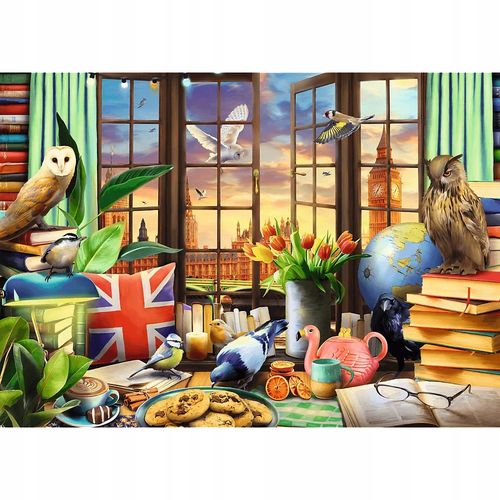 PUZZLE 1000 PREMIUM TEA TIME WSZYSTKO CO BRYT10847 na Arena.pl