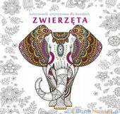 Zwierzęta kolorowanki antystresowe dla